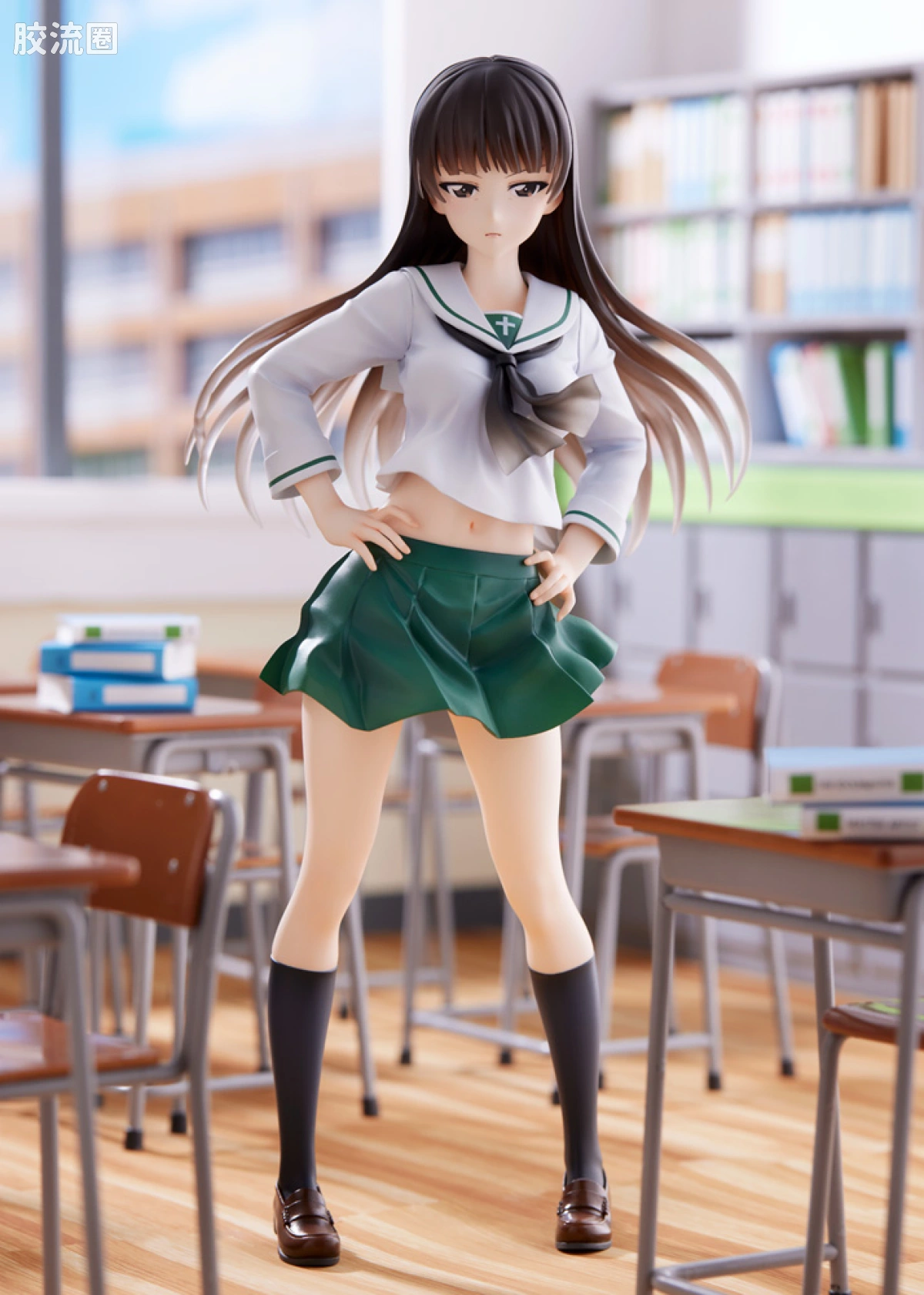 WAVE DreamTech系列 普通版 西住志穗[大洗女子] - 图片